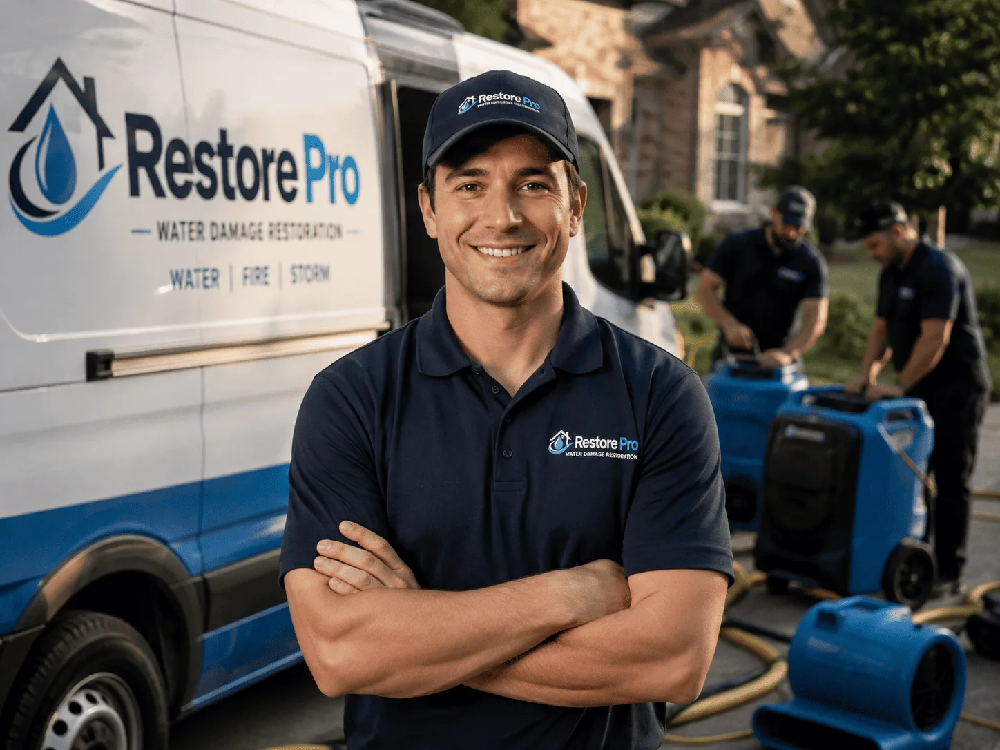 Water Damage Restoration company in Masterson, TX