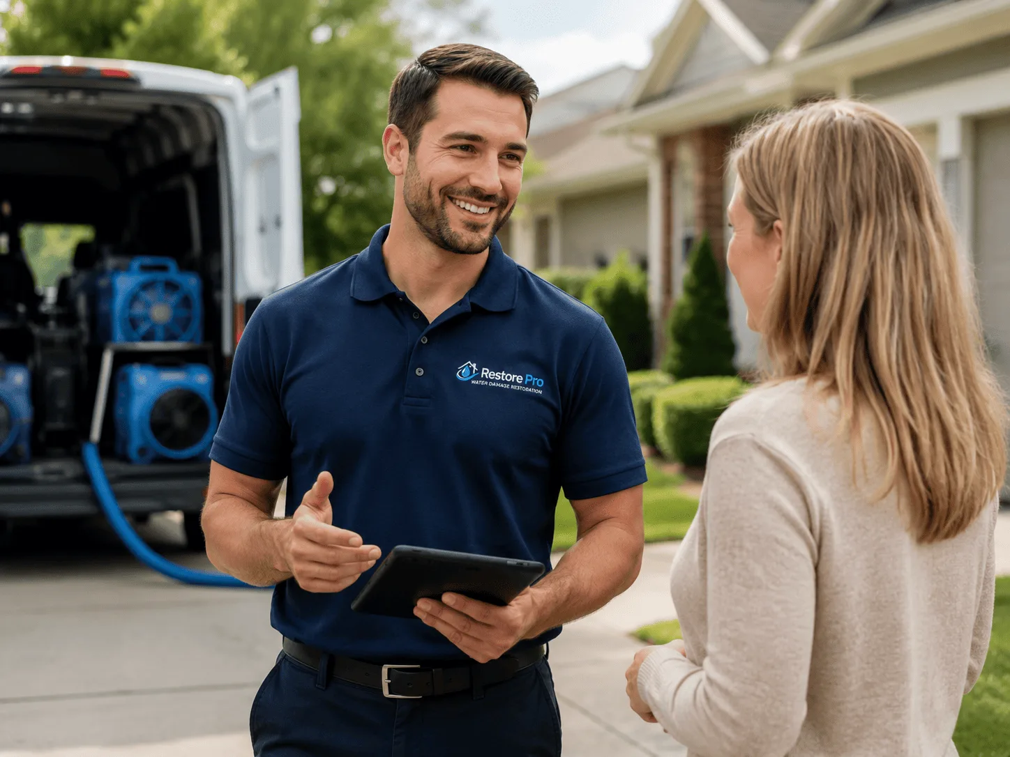 Water Damage Restoration Masterson, TX FAQs