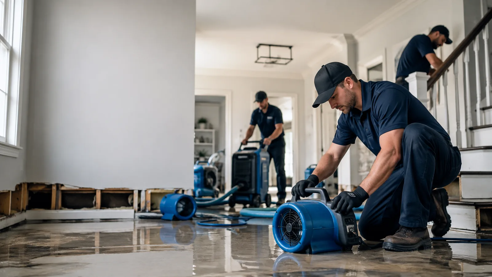 Water Damage Restoration in Masterson, TX near me